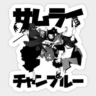 Unholy Union (black) Sticker